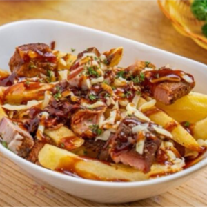 Pulled Pork On Chips
