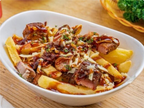 Pulled Pork On Chips