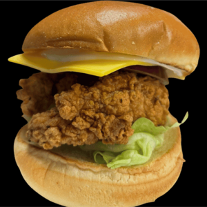 Crispy Chicken Burger