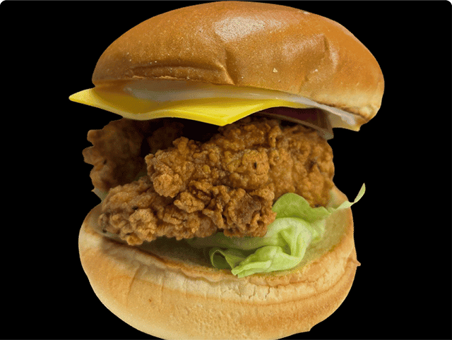 Crispy Chicken Burger