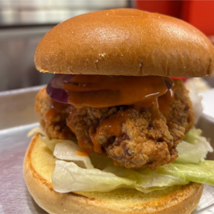 Spicy Chicken Burger