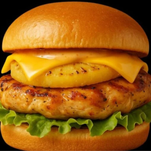 Chilled Pineapple Burger