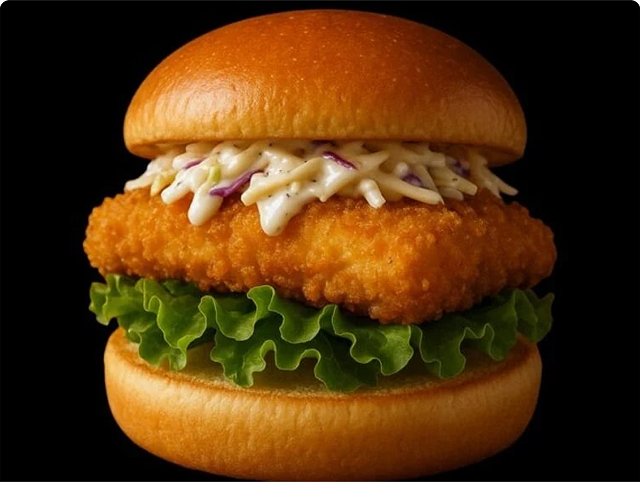 Fish Burger