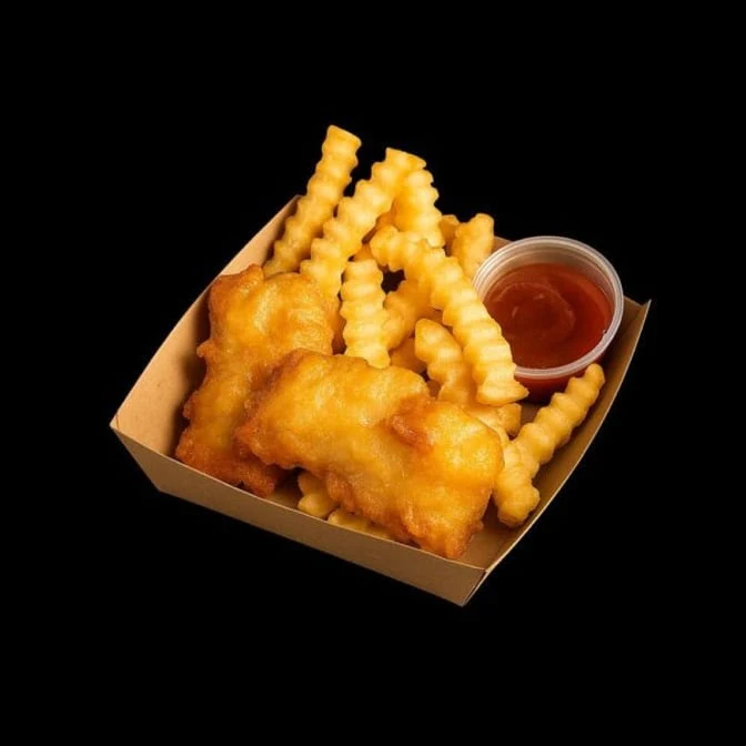 3pc Fish Bites Combo