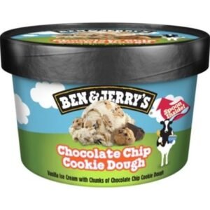 Ben & Jerry Chocolate Chip Cookie Dough 100ml