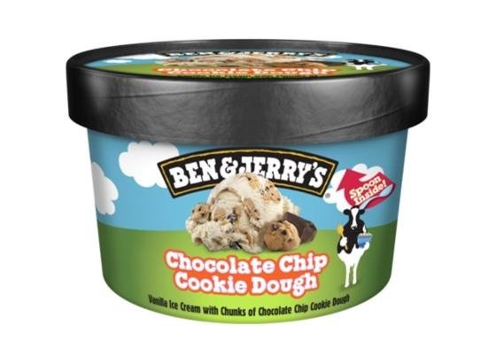 Ben & Jerry Chocolate Chip Cookie Dough 100ml