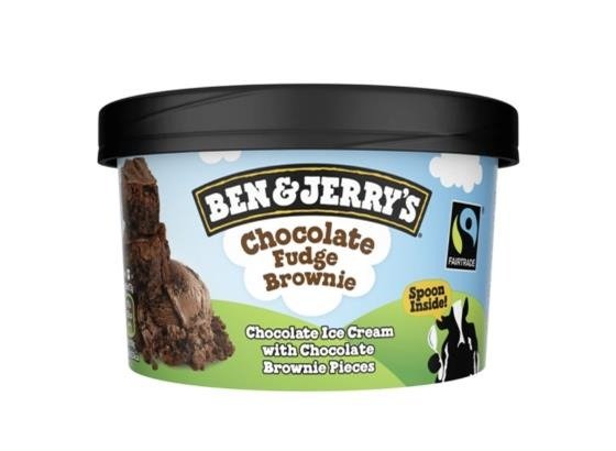 Ben & Jerry Chocolate Fudge Brownie 100ml