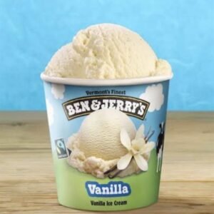 Ben & Jerry Vanilla 100ml