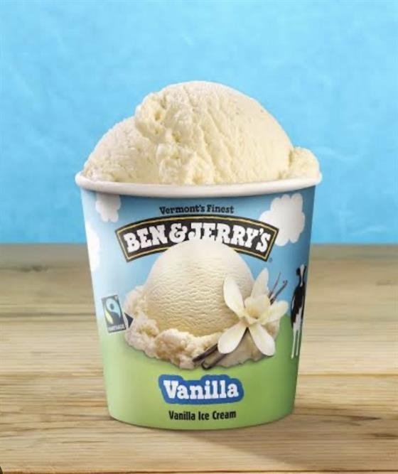 Ben & Jerry Vanilla 100ml