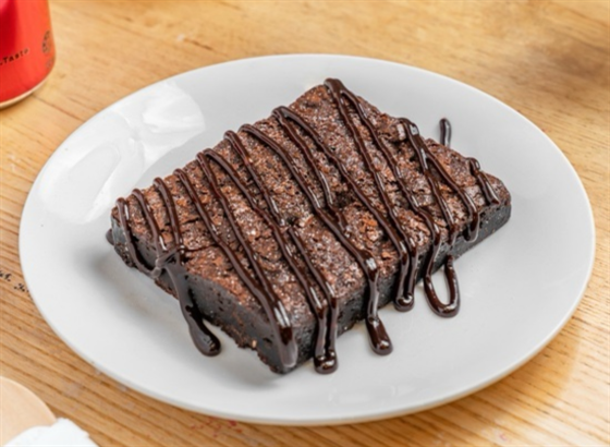 Brownie Slice