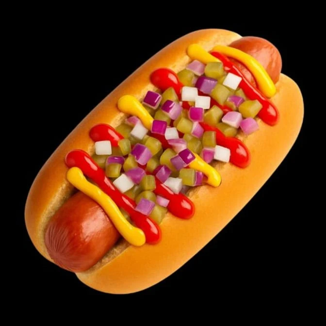 Classic Hot Dog