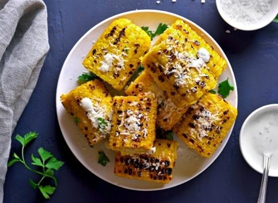 Corn on The Cob