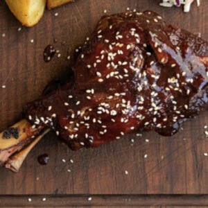 Low & Slow Lamb Shank