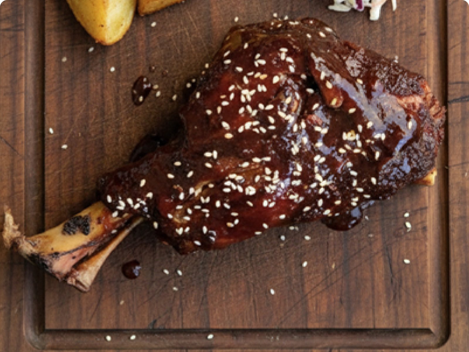 Low & Slow Lamb Shank