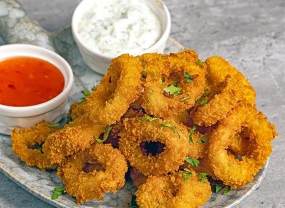 Onion Rings (5 Pieces)