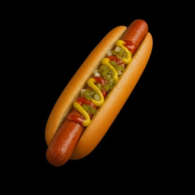 Premium Hot Dog