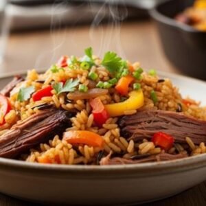 Smokehouse Rice
