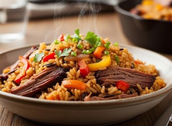 Smokehouse Rice