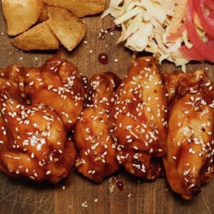 Smokey BBQ Wings (5 Pcs)