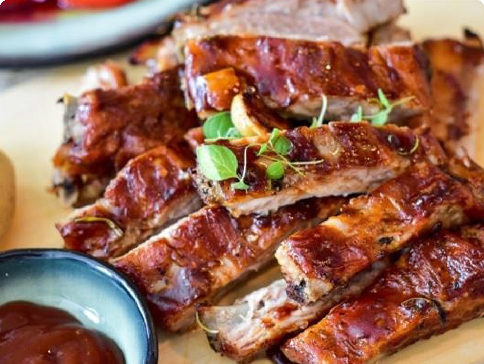 St Louis Ribs 1kg
