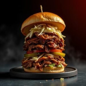 Slider Burger & Chips