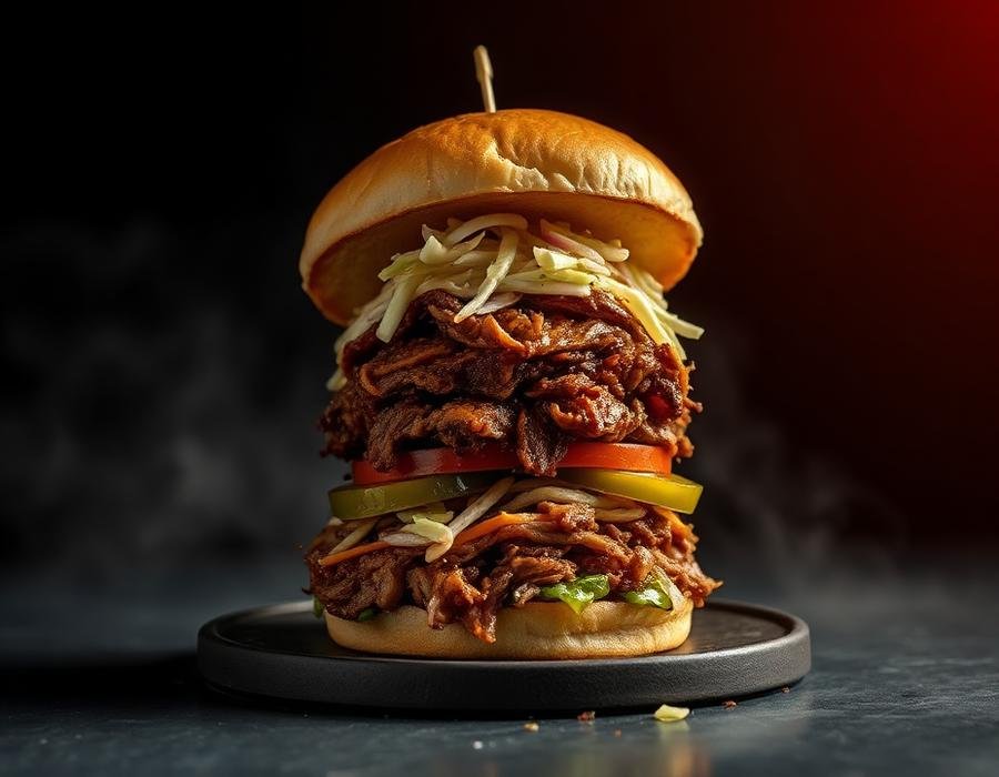 Slider Burger & Chips